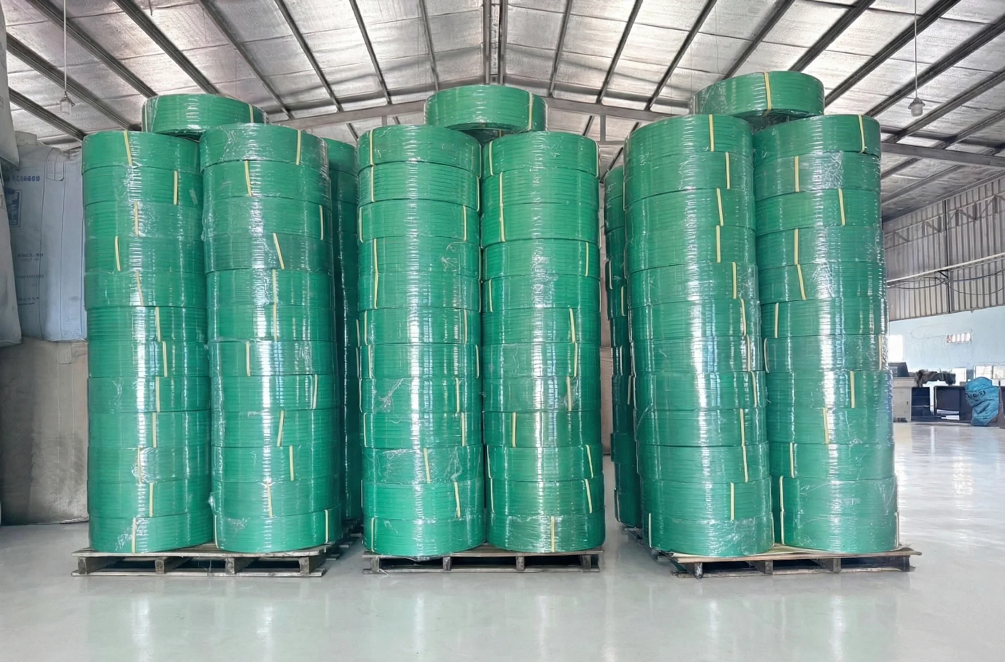 Xưởng sản xuất dây đai