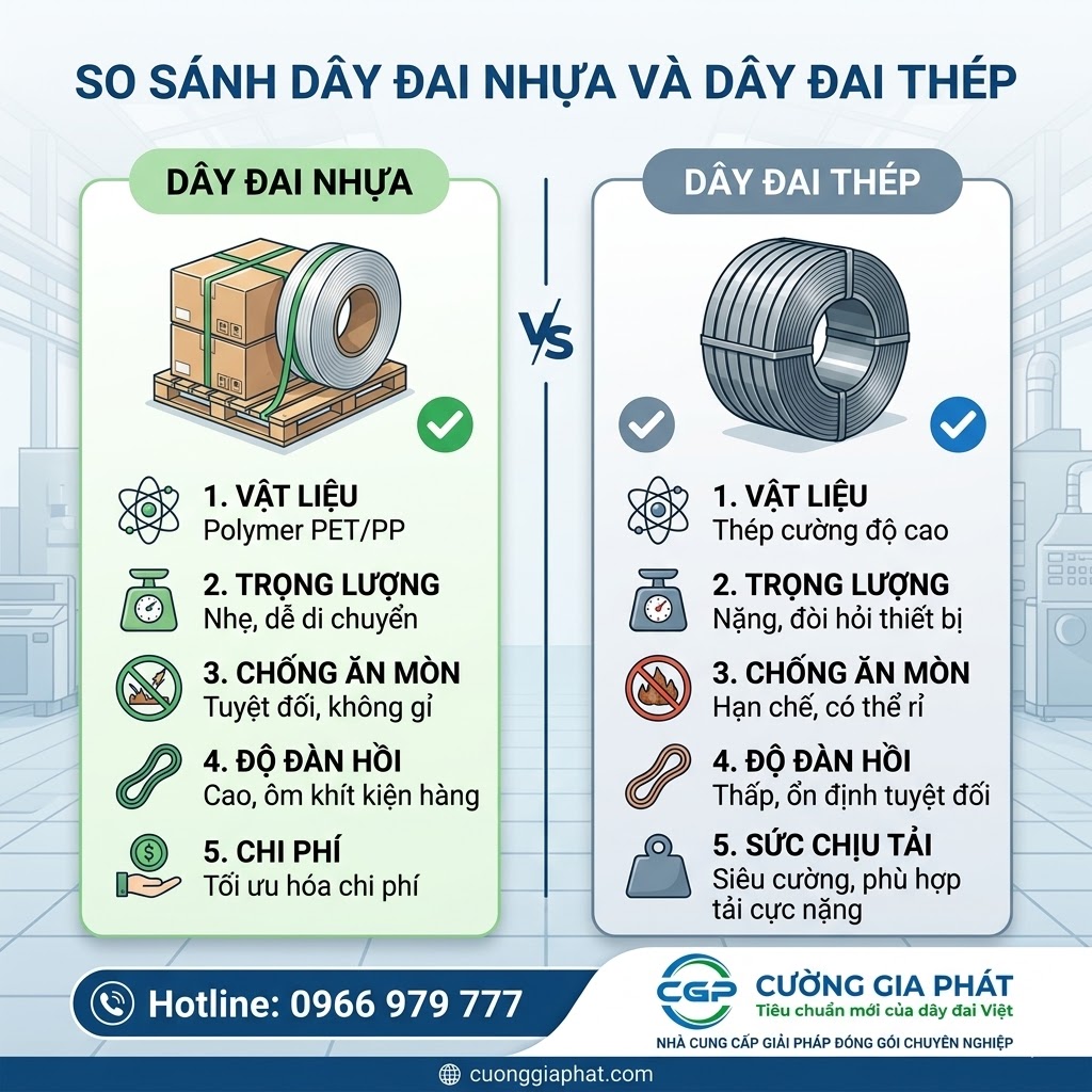 so-sanh-day-dai-nhua-va-day-dai-thep-uu-nhuoc-diem